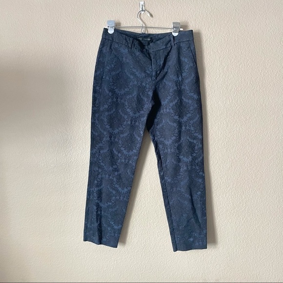 Zara Jacquard Trousers - Picture 2 of 5